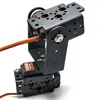 Montaje de Gimbal Servo de Dos Grados de Libertad Plataforma Base Brazo Mecánico Robot Otro