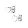 Pendientes de Plata de Ley s925 Transfronterizos con Aguja, Goteo Multicolor, Forma de Corazón, Estilo Ins para Mujer, Simples, Pequeños y Exquisitos, Pendientes Versátiles