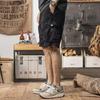 Bermudas Casuales de Trabajo para Hombre, Pantalones Holgados de Moda para Combinar con Todo, Pantalones Finos de Verano de Seda de Hielo