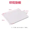 Ferramentas para Serigrafia DIY Kit Completo de Materiais para Serigrafia Conjunto de Ferramentas Manuais para Serigrafia Impressa com Rolo