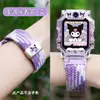 Adecuado para Little Genius Phone Watch Z11 Correa Z10Z9Z8A Magnético Tejido N5Q3D2D5 Pulsera de Dibujos Animados Z7S