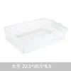 Cesta de Almacenamiento de Plástico Hogar Grande Gabinete Cesta de Almacenamiento para Artículos Varios Sala de Estar Caja de Almacenamiento para Snacks Juguetes Cesta de Almacenamiento para Dormitorio