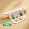Toalhas Infantis Absorventes de Suor com Estampas de Desenhos Animados, Feitas Sob Medida para Atacado da Amazon, Toalhas de Suor de Algodão Puro Classe A para Bebês, Especialmente Projetadas para Jardins de Infância