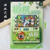 [Série Sichuan] Elementos Culturais de Chengdu Atrações da Cidade Ímãs de Geladeira Turismo Cultural e Criativo Lembrancinhas Adesivos Magnéticos