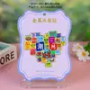 Imanes para Refrigerador de Aleación Chaozhou, Souvenirs de Atracción Turística Cultural y Creativa de Tendencia Nacional, Imanes Magnéticos para Refrigerador de la Ciudad de Guangdong al por Mayor