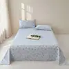 2026 Nueva Cubierta de Cama de Tela Gruesa de Verano Pieza Única Esterilla Refrigerante Sábana Duradera Lavable Alto Valor Estético Uso en Dormitorio Hogar