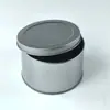 Caixa de Embalagem Redonda de Folha de Flandres para Bolo Mousse Forma de Assar Bolo Caixa de Folha de Flandres Caixa para Bolo Tiramisu Caixa de Biscoitos