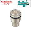 Tapón de Válvula de Riel de Combustible Fibra de Vidrio P1093 P0087 Llave de Paso de Combustible de Competición Fs00316X1E0609