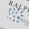 Azul Claro Tendência Fundo Plano Vidro Strass Coração Formato de Coração Formato de Diamante Formato Quadrado Irregular Nail Art Mini Strass Strass de Unha Usáveis