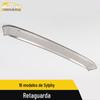 Aplicável a 16 Xuanyi placa de proteção traseira lantejoulas Xuanyi porta-malas porta-malas pedal de proteção acessórios de modificação de aço inoxidável