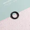 Chaveiro de Argola Cor de Tinta de Cozimento Fivela de Mola Conexão de Abertura Fivela de Cartão Pingente Ornamento DIY Manual Argola