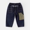 Pantalones vaqueros para bebé, primavera y otoño, nuevos pantalones para niño, pantalones de bebé que combinan con todo, pantalones de moda para niños.