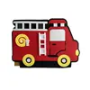Camión de Bomberos Excavadora Tablero de Actividades de Fieltro Educación Temprana Preescolar Materiales Didácticos Juguetes Educativos DIY para Niños Exclusivamente para Ventas Transfronterizas