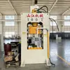 Prensa Hidráulica Servométrica de Bastidor Cerrado Shanjiang de 100 Toneladas para Ferretería y Componentes Electrónicos, Prensa Hidráulica de Pórtico de 100 Toneladas