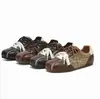 Zapatillas de entrenamiento planas retro alemanas para mujer que aumentan la altura, nuevo modelo de verano 2026, transpirables, versátiles, zapatillas deportivas casuales de moda