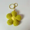 Venda por Atacado Fios Tricô Coloridos Flores Afegãs DIY Roupas Sapatos Acessórios Cabelo Suprimentos Artesanato Flores de Crochê