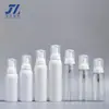 Botella de Mousse de Espuma 150ml Material de Empaque de Plástico Botella Espumosa Limpiador Facial Cosmético Botella Recargable Botella de Mousse de Espuma