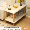 Mesa Auxiliar de Sofá Mesa Pequeña Mesa de Centro Pequeña Rectangular Simple Mesa de Café Pequeña Sala de Estar Casa de Alquiler Hogar Dormitorio Mesa de Noche Estante de Almacenamiento