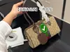 Bolso de hombro clásico con estampado de marca G transfronterizo, bolso de mano de moda retro europeo y americano, bolso de axila de gran capacidad para el día a día