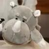 Juguete de Marioneta de Mano Guantes de Animal con Boca Móvil Mono de Peluche Cerdo Rosa Ventriloquismo Marioneta de Mano Calmante Niños Familia Educación Temprana