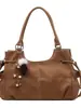 Bolso Nicho Estilo Coreano para Mujer 2026 Nuevo Otoño e Invierno Gran Capacidad Bolso de Mano para Viaje Bolso Bandolera Versátil Retro