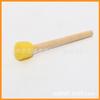 Ventas Directas de Fábrica Sello Esponja Cabeza de Champiñón para Pintar Niños Educación Temprana Educativo Mango de Madera Redondo Transfronterizo Creativo Graffiti