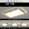 Lámpara de Techo para Sala de Estar de Lujo Ligero Luz Principal 2025 Nuevo Dormitorio Moderno de Gama Alta Protección Ocular Paquete para Toda la Casa Zhongshan
