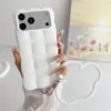 Pulsera de Nube Funda de Silicona para Teléfono Adecuada para iPhone 18 Pro Max Apple 17 Color Sólido Anticaídas Cubierta de Protección Completa