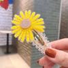 Novo Grampo Bico de Pato com Strass e Pérolas Xadrez Pente de Cabelo de Alta Qualidade Leve Luxo Temperamento Grampo de Cabelo Celebridade da Internet Grampo para Franja Cabelo Quebrado Lateral