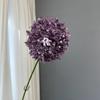 Simulação de casamento flor colorida pirulito flor de plástico casamento flor fileira estrada guia arranjo de flores alto material decorativo flor cebolinha bola