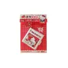 Mini Caderno Hello Kitty com Capa Plástica, Portátil e Fofo, Pautado com Ilustrações, Planejador Estudantil, Mini Caderno com Pingente
