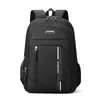 Nueva mochila simple para el día a día, mochila para viajes de ocio al aire libre, versión coreana elegante, mochila escolar de gran capacidad para hombres y mujeres