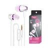 Em Estoque Fones de Ouvido com Fio 3.5mm Plug Direto Fones de Ouvido Intra-auriculares com Controle Remoto e Microfone Fones de Ouvido Universais para Celular Venda por Atacado