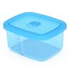 Caixa de Armazenamento para Geladeira de Silicone de Grau Alimentício, Saco para Conservar Fresco, Caixa para Armazenamento de Frutas e Vegetais, Embalagem Congelada, Caixa para Conservar Fresco, Marmita