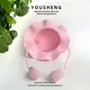 Sombrero de Paja para Niños Celebridad de Internet Femenina Orejas Móviles Dibujos Animados Airbag Moda Sombrero de Sol Sombrero de Exterior Verano Ala Ancha