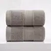 Toallas de Algodón Clase A Fábrica Mayorista Suaves de Algodón Puro Poliéster-Algodón Clase A para el Hogar Adultos Gruesas Absorbentes Toallas Faciales para Lavar la Cara