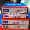 Rodamientos suecos SKF 61809 61810 61809-2Z/VA981 61810-2Z/VA981 y otros en stock