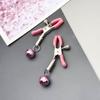 Fábrica atacado diversão leite clipe acessórios mamilo estimulação mamilo sino suprimentos femininos empacotados aparelhos femininos brinquedos sexuais A1