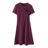 Vestido Redondo Puro y Atractivo con Escotes en Forma de Corazón, Corte Ajustado, Favorecedor de la Figura, Rejuvenecedor, Adelgazante, Vestido Corto Bodycon de Línea A para Verano