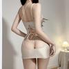 Paixão boate sexy cueca sexy oco uniforme menina papel jogar terno quente uma geração de cabelo
