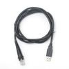 Cable Adaptador de Red USB Macho a RJ50 Personalizado Moldeado por Inyección con Cable de Cola de Red Cable de Cabezal de Cristal Cable de Control Industrial