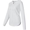 Chaqueta deportiva holgada de manga larga, fina, de talla grande, de secado rápido, para correr, top adelgazante de moda, ropa de yoga