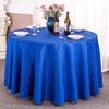 A6L Toalha de Mesa de Hotel Casamento Restaurante Mesa de Centro Mesa de Jantar Toalha de Mesa Sala de Estar Redondo Mesa Redonda Tecido de Toalha de Mesa