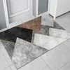 Felpudo Minimalista Estilo Nórdico para Puerta de Entrada, Sala de Estar, Dormitorio, Mesita de Noche, Cocina, Baño, Felpudo Antideslizante, Alfombra, Felpudo