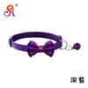 1.0 Lazo Collar para Perro Mascota Collar para Gato Collar con Campana Hebilla de Color de Alta Calidad Gran Stock Tienda de Fábrica