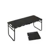 Mesa Táctica Ligera Shadow, Mesa Plegable para Exteriores, Mesa Portátil Multifuncional para Picnic, Equipo de Camping, Mesa para Escalada, Mesa de Comedor