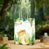 Bolsa de Regalo de Animales de la Selva Transfronteriza Actividad de Jardín de Infancia Juguete de Cumpleaños Infantil Empaque de Regalo Bolso de Mano Bolsa de Papel Kraft