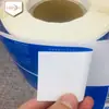 Impresión de Etiquetas para Botellas de Agua con Adhesivo en Ambos Extremos, Pegatinas de Agua Pura Embotellada para Eventos de Empresa, Impresión de Etiquetas Adhesivas Espaciadas