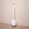 39 Tipos de Escovas Sanitárias - 1 Escova de Limpeza Doméstica Sem Ângulos Mortos para Banheiro Especial Montada na Parede Sem Perfuração Limpeza de Vaso Sanitário