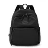 2026 Nueva Mini Mochila para Mujer de Nylon Pequeña Mochila Multicompartimento Versátil Mochila Escolar para Estudiantes Bolsa para Mamá Venta al por Mayor